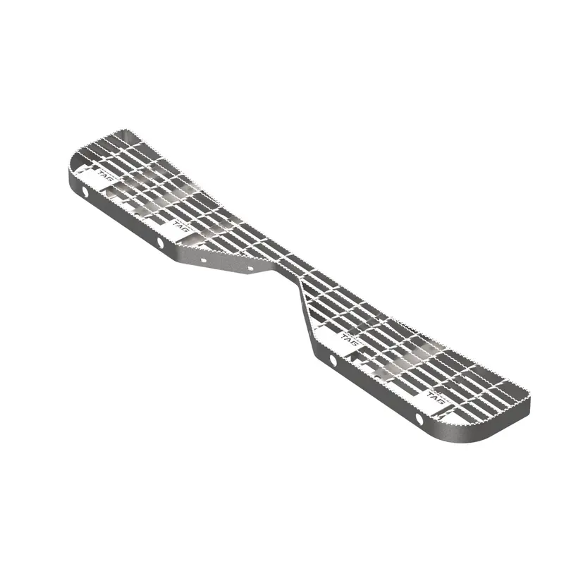 Tag High Clearance Rear Step For Toyota Hiace/Commuter Van (08/2025 - On) 2