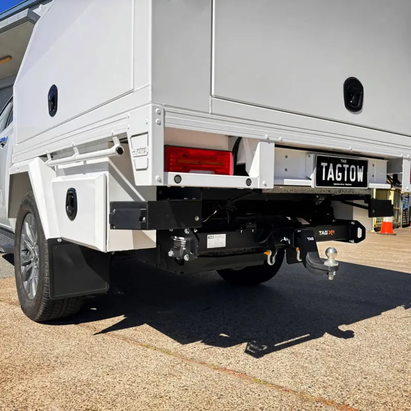 Tag Mv Triton Recovery Towbar To Suit Cab Chassis 02/2024 Onwards 2