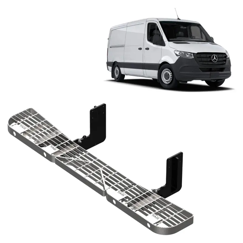 Tag Rear Step & Sensor Brackets For Mercedes Sprinter Van (Vs30) 907.653 Mwb Narrow Chassis (01/2019 - On)) 2