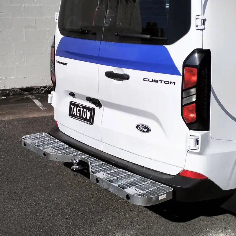 Tag Rear Step & Towbar For Ford Transit Custom Av Series (07/2023 Onwards) 1