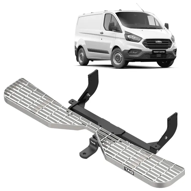 Tag Rear Step,Towbar & Wiring For Ford Transit Custom Van Vn (06/2016 - 12/2023) 1