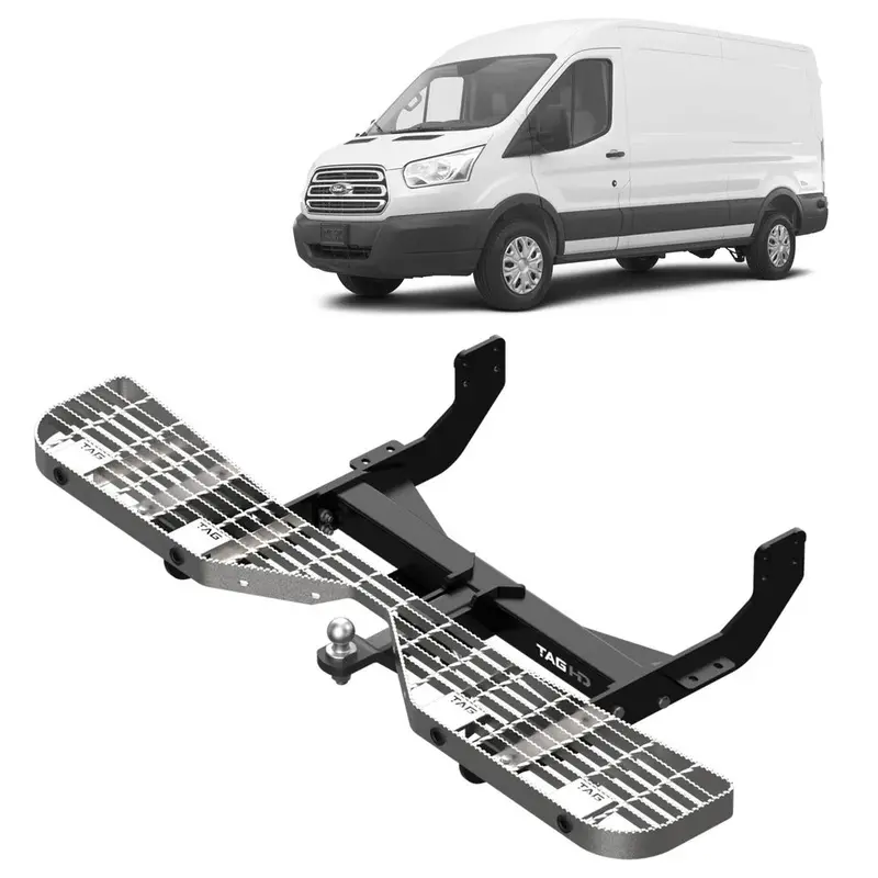 Tag Rear Step,Towbar & Wiring For Ford Transit Van Vo Series (06/2016 - 02/2024) 1