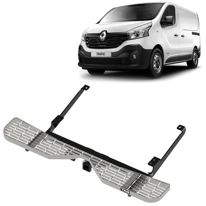 Tag Rear Step,Towbar & Wiring For Renault Traffic (03/2021 - On) 1