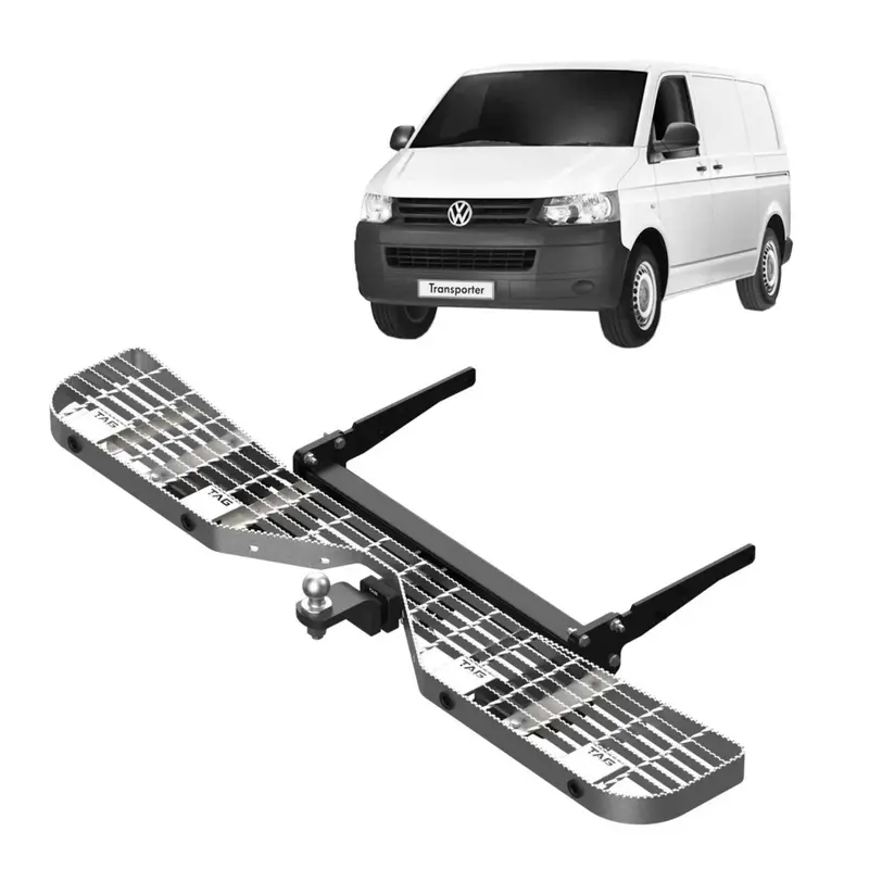 Tag Rear Step,Towbar & Wiring For Volkswagen Transporter T6 Van (09/2019 Onwards) 1