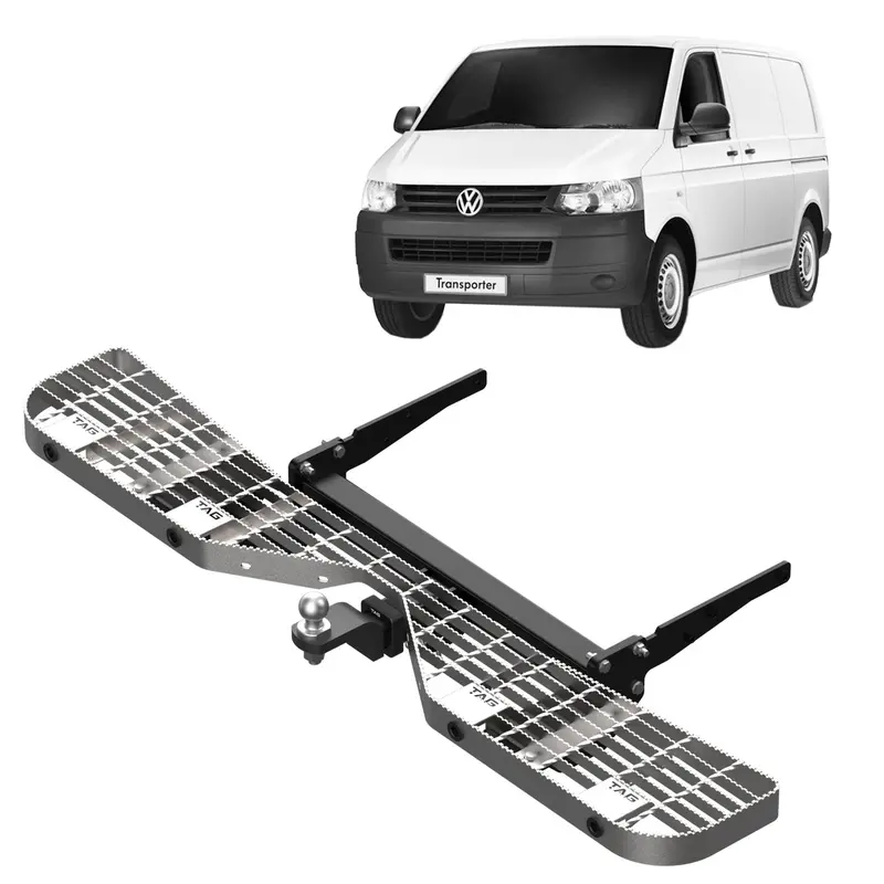 Tag Rear Step,Towbar & Wiring For Volkwagen Transporter T5 T6 (2003 Onwards) 1