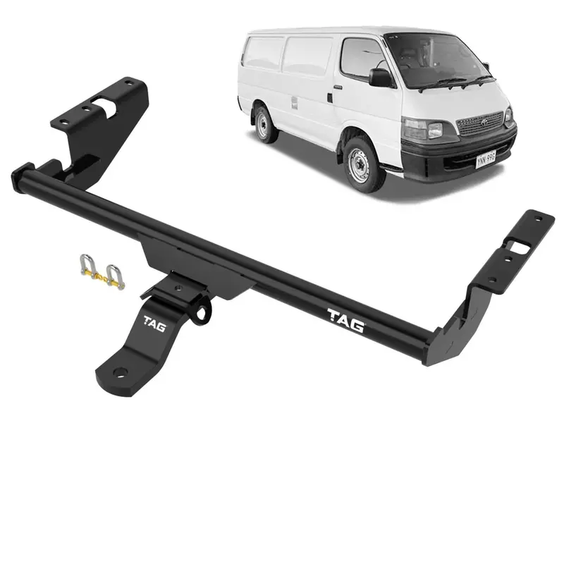 Tag Standard Duty Tail Light Protector Towbar For Toyota Hiace (01/1989 - 02/2005) 1