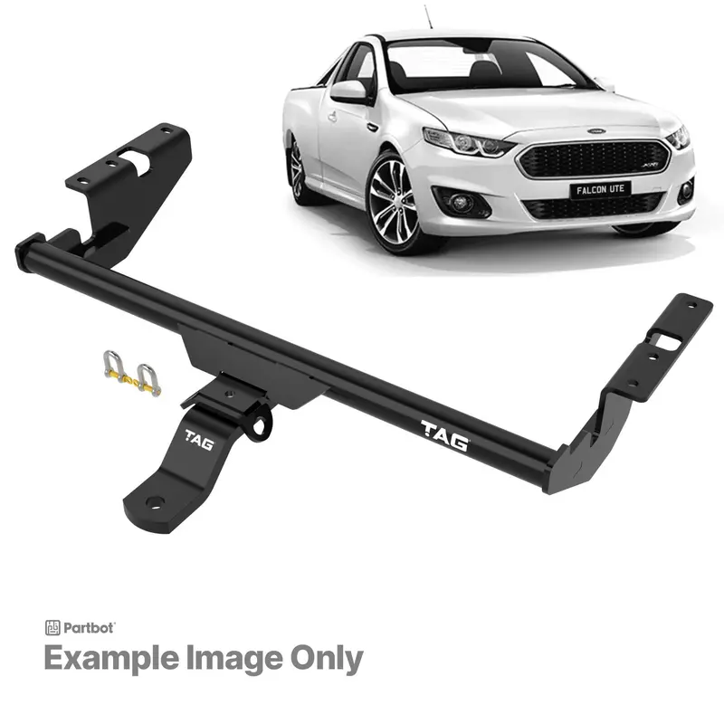 Tag Standard Duty Towbar And Direct Fit Wiring Harness For Ford Falcon Fg Ute Xr6/Xr8 (01/2008 - 10/2016) 1