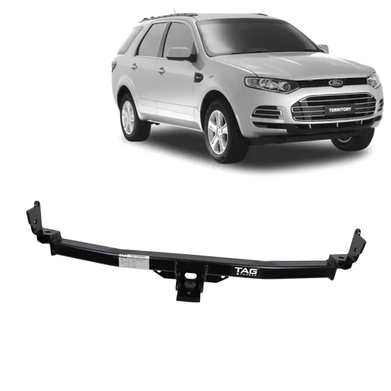Tag Standard Duty Towbar And Direct Fit Wiring Harness For Ford Territory (05/2004 - 10/2016), 1
