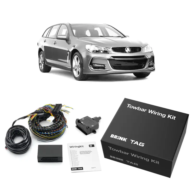 Tag Standard Duty Towbar And Direct Fit Wiring Harness For Holden Commodore Vf Wagon (05/2013 - 10/2017) 2