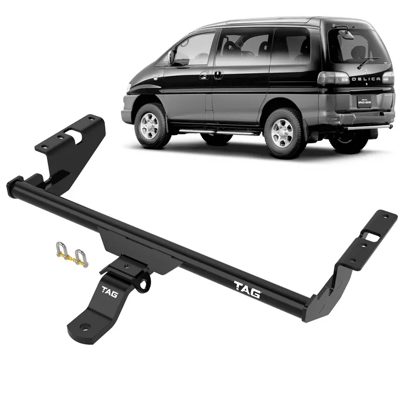 Tag Standard Duty Towbar And Universal Wiring Harness For Mitsubishi Delica (05/1994 - 01/2006) 1