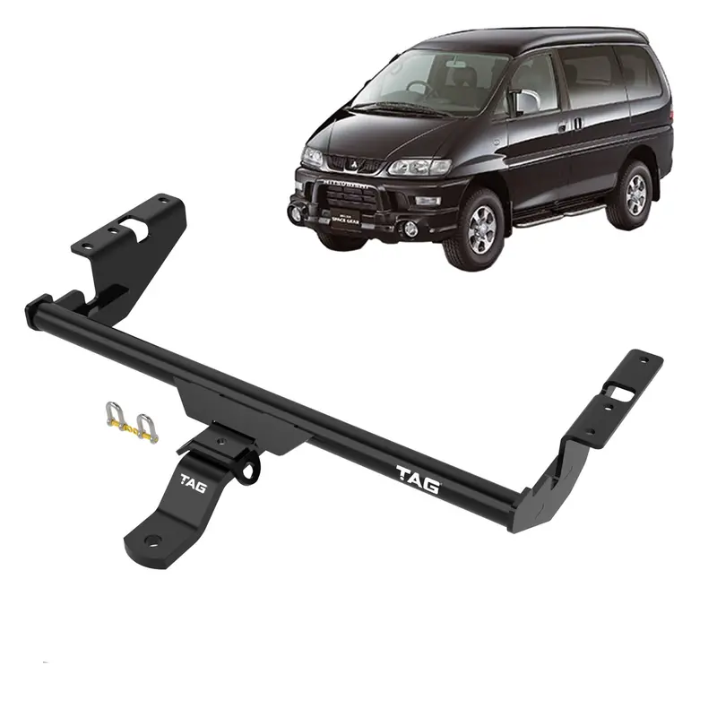 Tag Standard Duty Towbar And Universal Wiring Harness For Mitsubishi Delica (05/1994 - 07/1997) 1