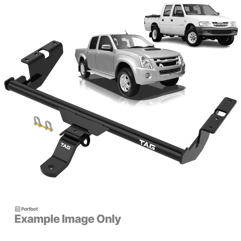 Tag Standard Duty Towbar & Direct Fit Wiring For Holden Rodeo (02/2003 - 07/2005) 2
