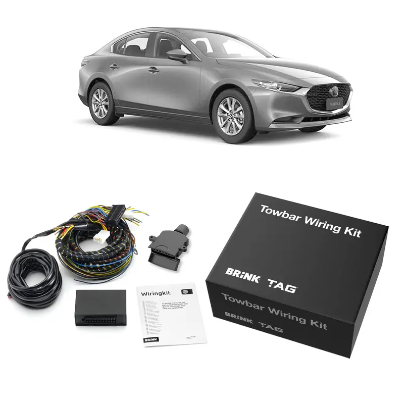 Tag Standard Duty Towbar & Direct Fit Wiring For Mazda 3 Sedan & Hatch (11/2013 - 03/2019) 2