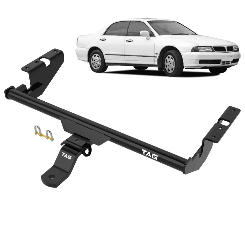 Tag Standard Duty Towbar & Direct Fit Wiring For Mitsubishi Magna Tl Sedan(06/2003 - 07/2005) 1