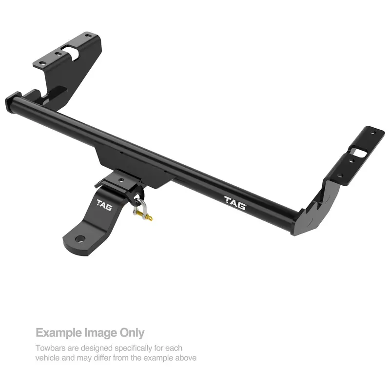 Tag Standard Duty Towbar & Direct Fit Wiring For Toyota Camry (07/2006 - 11/2011), Aurion (10/2006 - 03/2012) 2