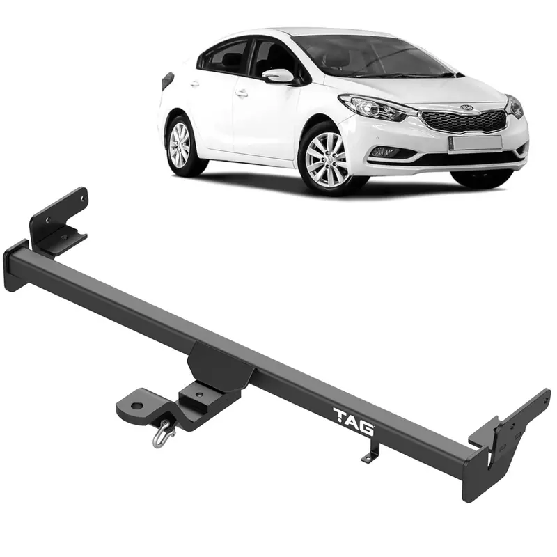 Tag Standard Duty Towbar & Universal Wiring For Kia Cerato Yd Sedan (08/2013 - 06/2018) 1
