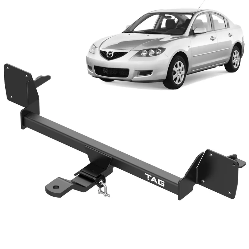 Tag Standard Duty Towbar & Universal Wiring For Mazda 3 Bk Sedans (10/2003 - 04/2009) 1
