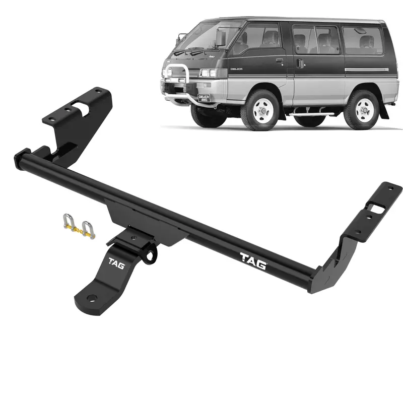 Tag Standard Duty Towbar & Universal Wiring Harness For Mitsubishi Delica (04/1986 - 06/1999) 1