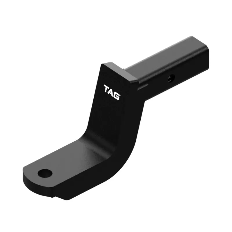 Tag Tow Ball Mount - 254Mm Long, 88Mm Drop, 50Mm Square Hitch 1