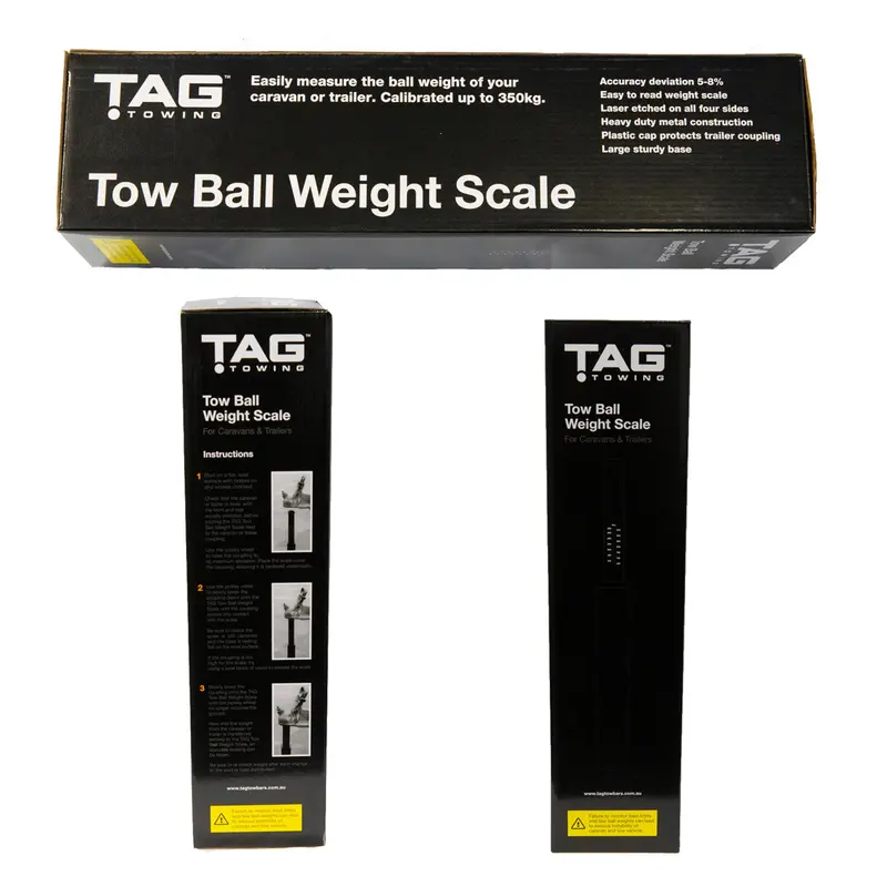 Tag Tow Ball Weight Scale 2