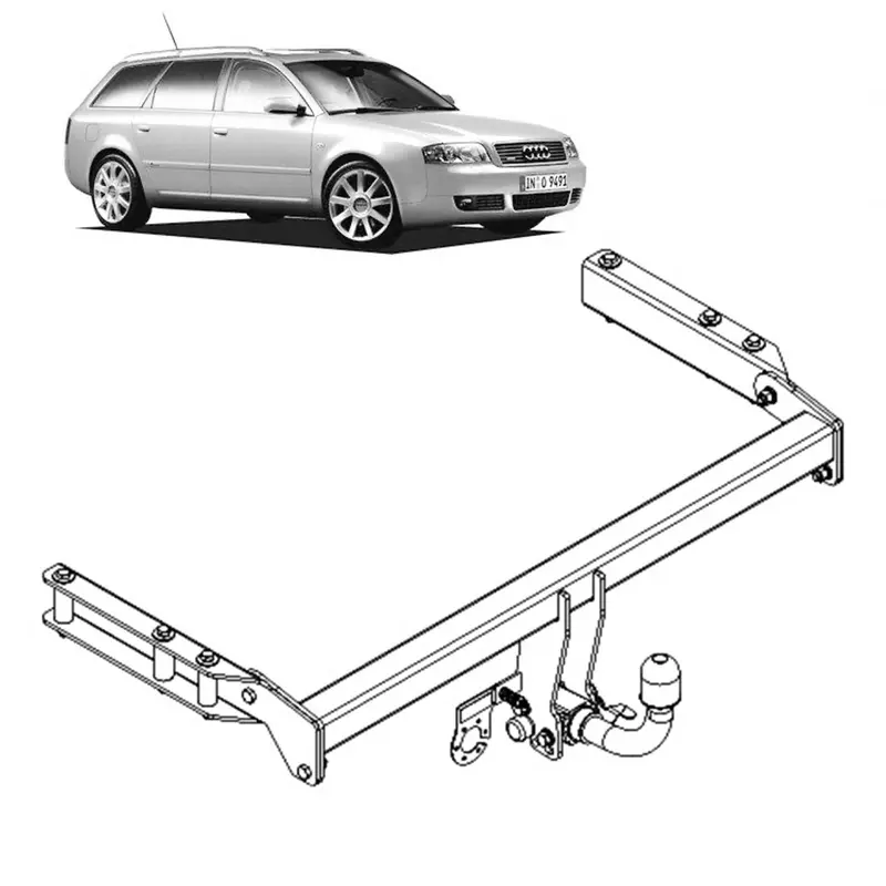 Tag Towbar European For Audi Allroad (2000 - 2006) 1
