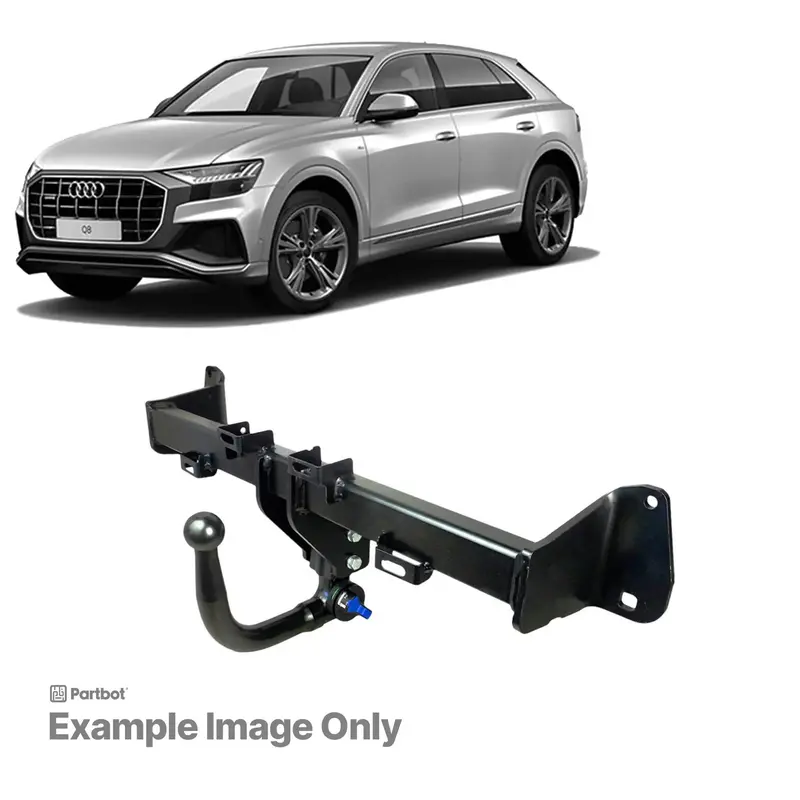 Tag Towbar European For Audi Q8 (07/2018 - On) 1