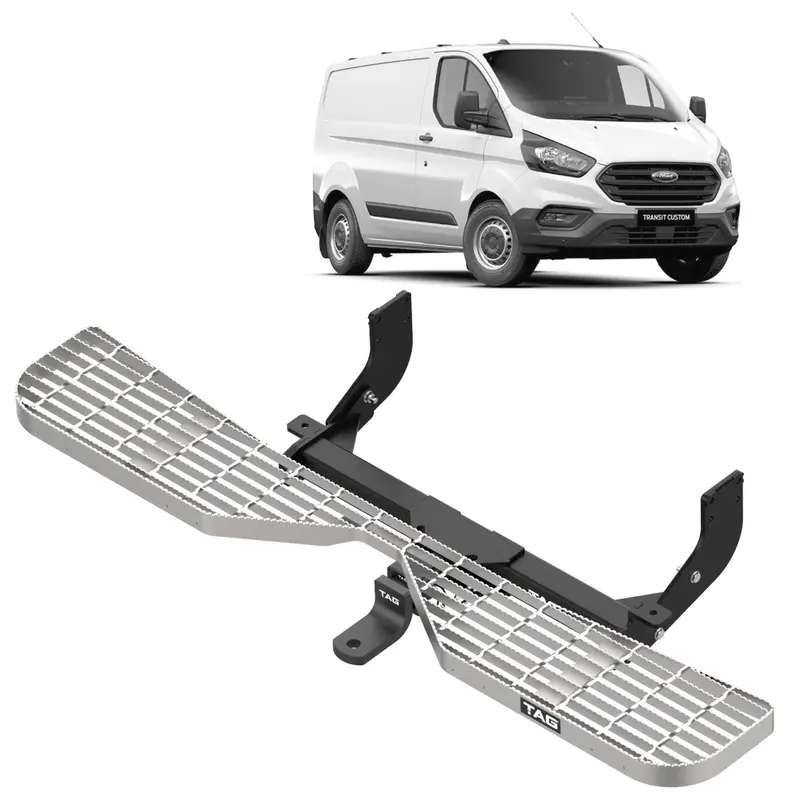 Tag Towbar, Rear Step & Direct Fit Wiring For Ford Transit Custom (02/2014 - 05/2016) 2