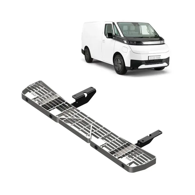 Tag Towbar & Rear Step Kit - Toyota Hiace/Commuter (2019-2025) 1