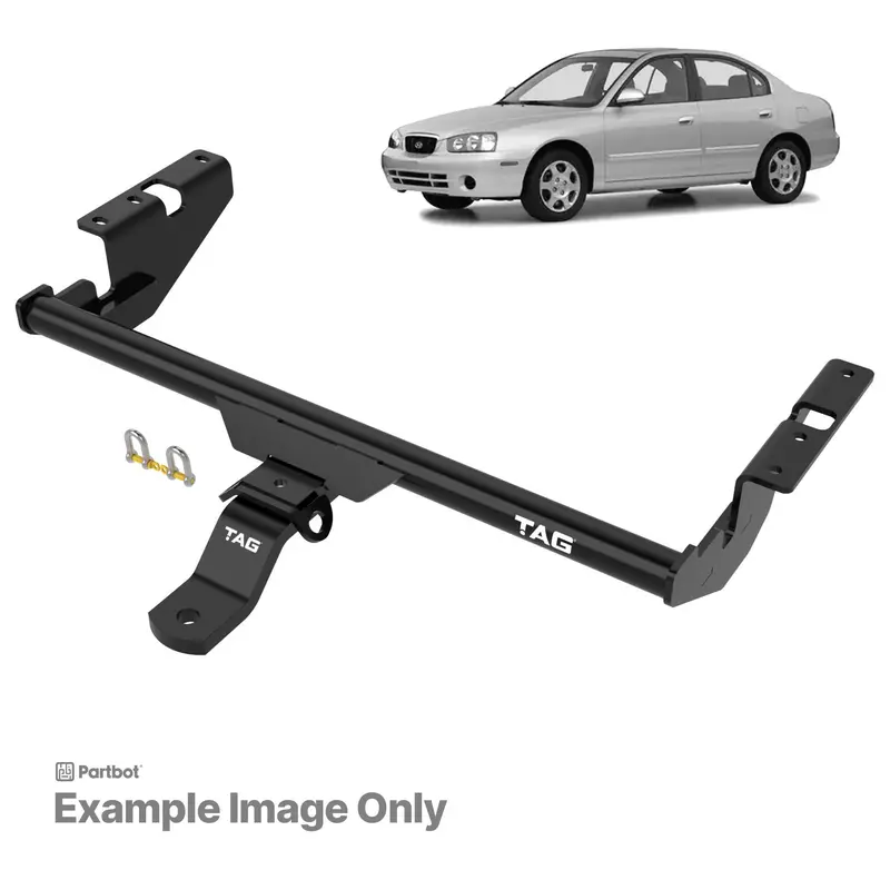 Tag Towbar Standard Duty For Hyundai Elantra (06/2000 - 08/2003) 1