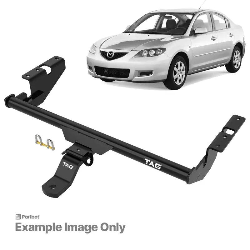 Tag Towbar Standard Duty For Mazda 3 Sp23 Models Only (2003 - 04/2009) 1