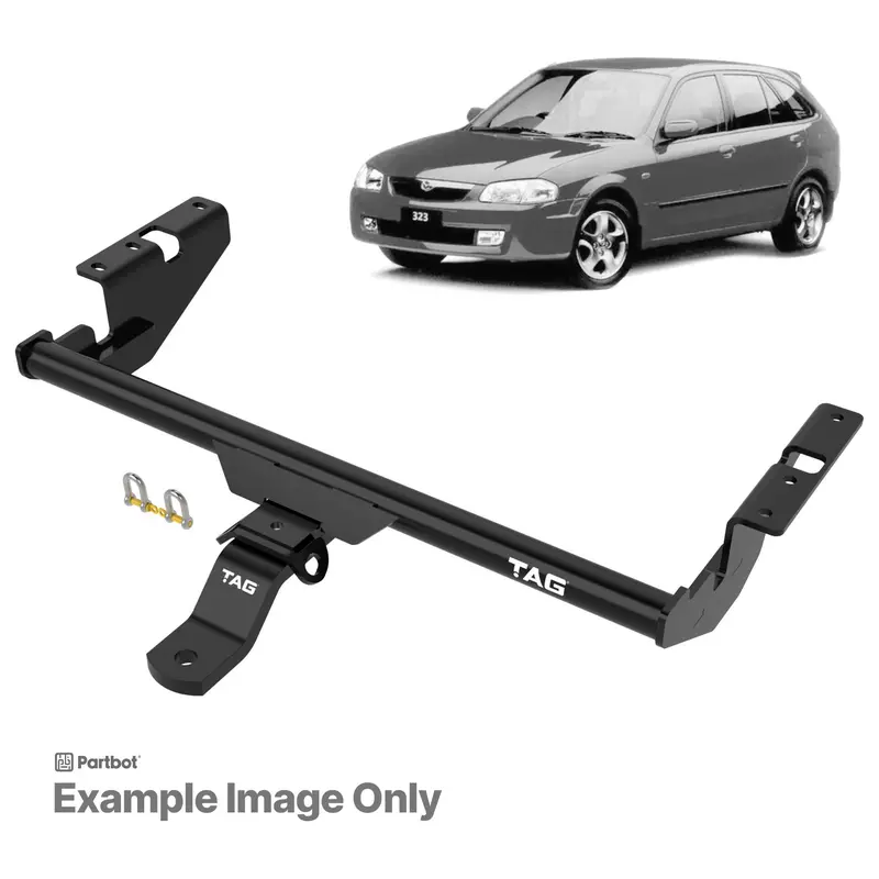 Tag Towbar Standard Duty For Mazda 323 (08/1989 - 1998), 323 Protegé (08/1989 - 1998), Mazda 323 (08/1989 - 06/1994), 323 Astina (08/1989 - 06/1994) 1