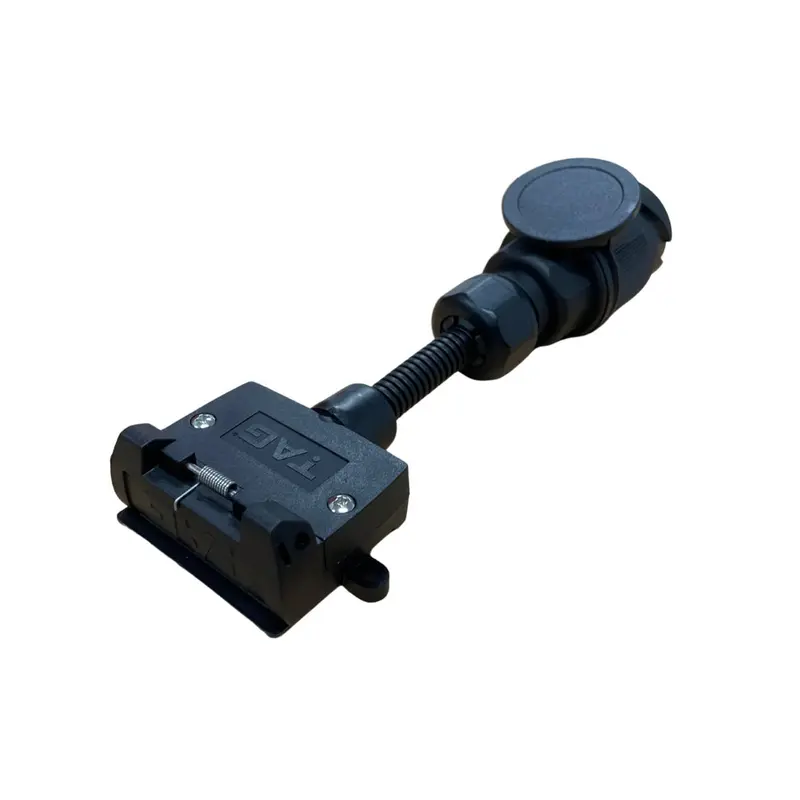 Tag Unt057 Wiring Adapter - 13 Pin Euro To 7 Pin Flat For Gwm Cannon & Tank 300 1