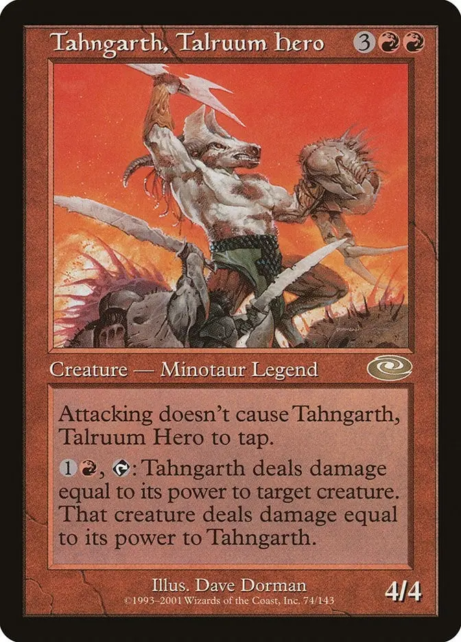Tahngarth, Talruum Hero (74) (Pls) 1