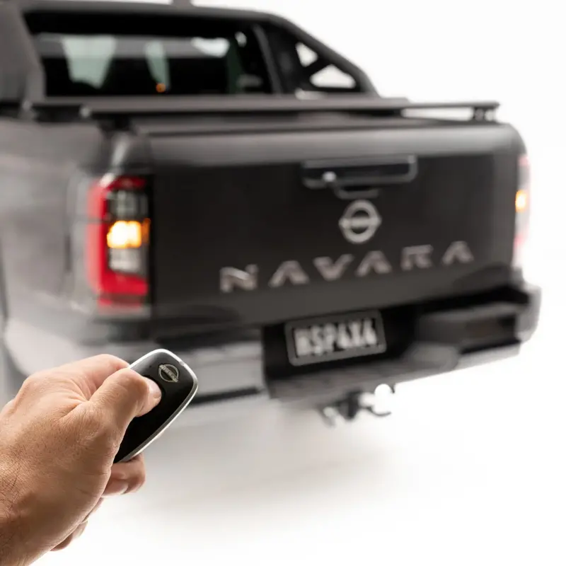 Tailgate Lock By Hsp To Suit Nissan Navara D27 2026+ 1