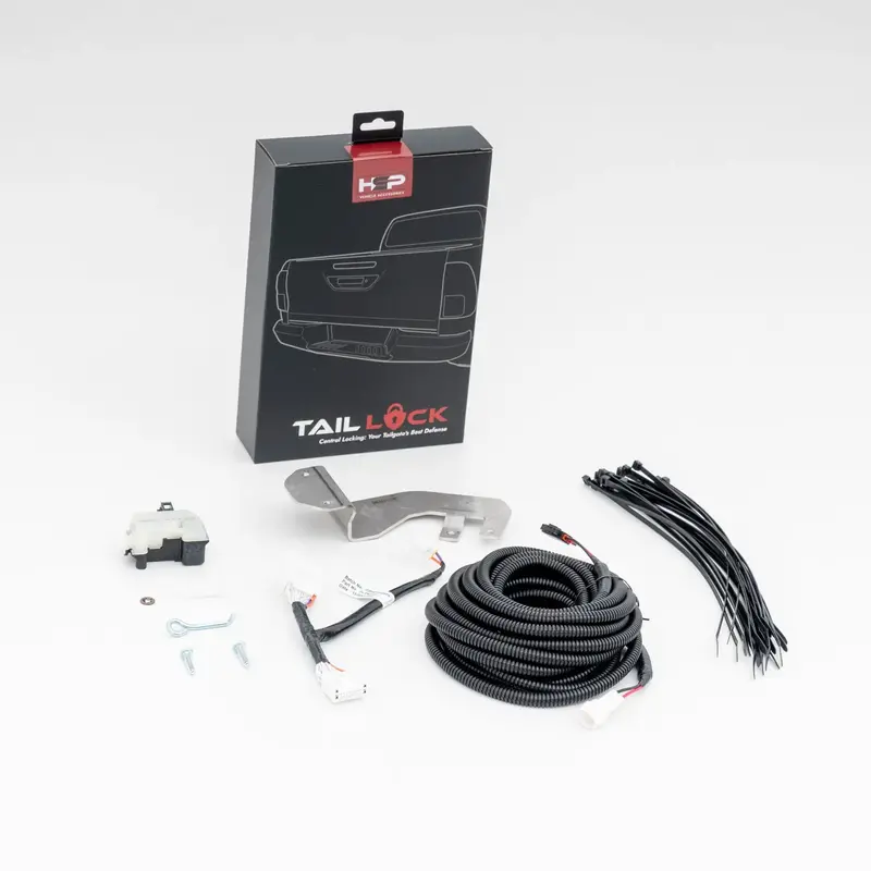 Tailgate Lock By Hsp To Suit Toyota Hilux Sr5 2026+ (Barrel Lock) 1