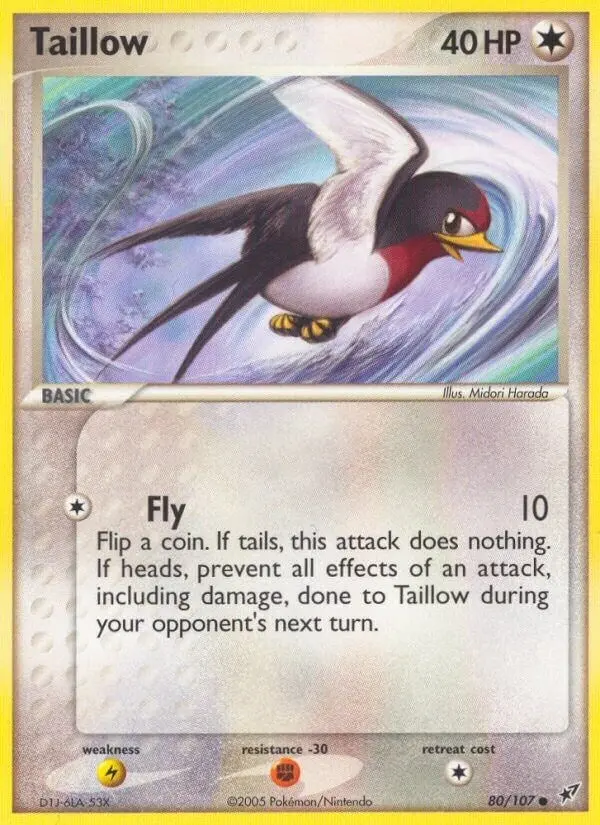 Taillow (80/107) (Dx) 1