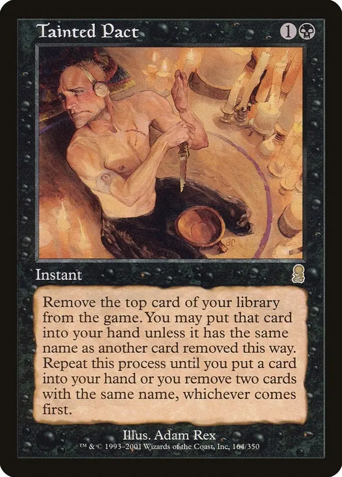 Tainted Pact (164) (Ody) 1
