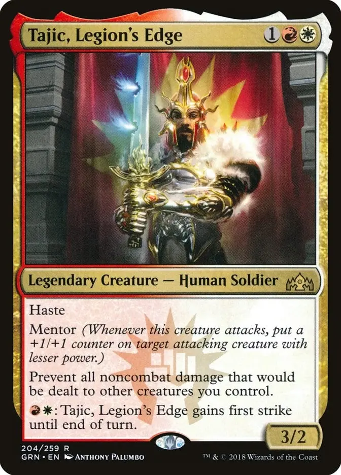 Tajic, Legion's Edge (204) (Grn) 1