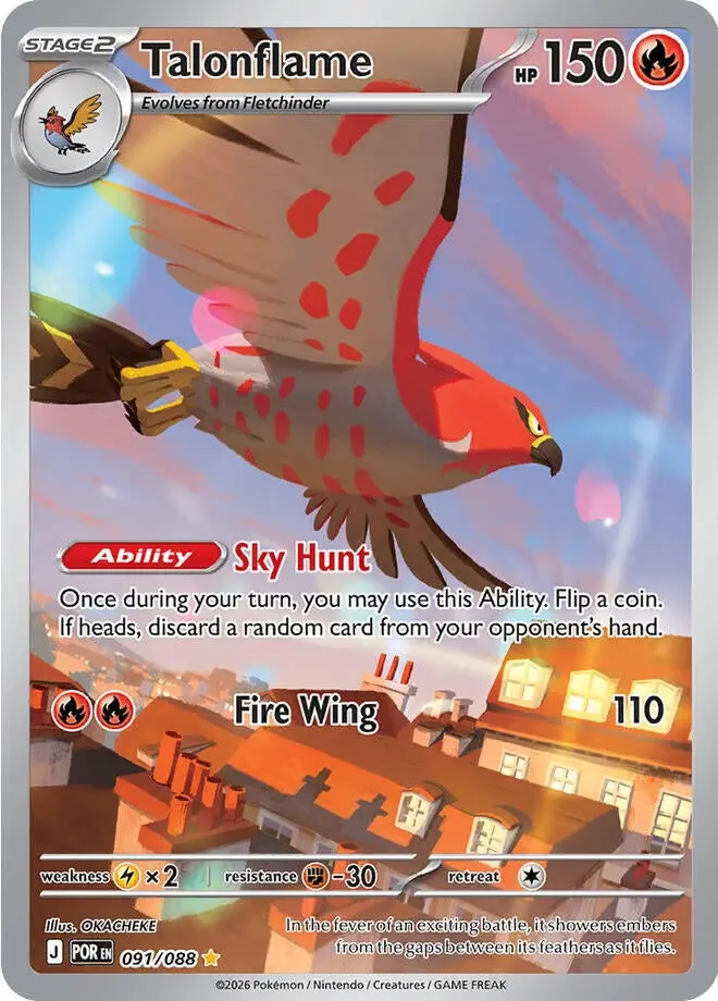 Talonflame (091/088) (Me03) 1