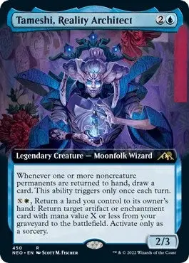 Tameshi, Reality Architect (Extended Art) (450) (Neo) 1