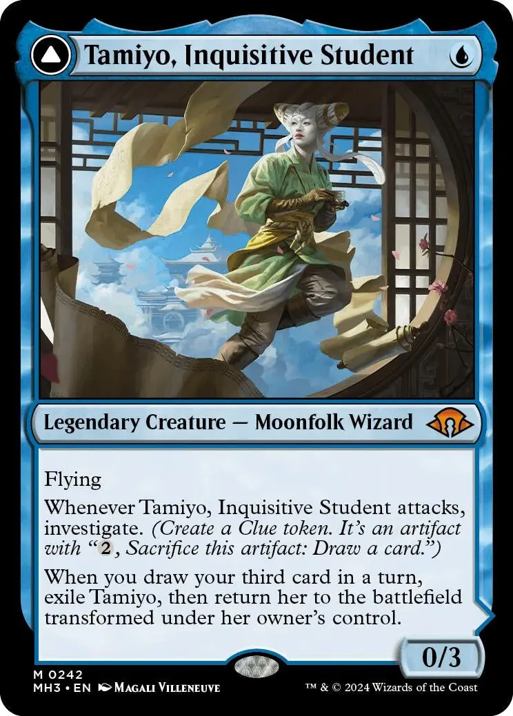 Tamiyo, Inquisitive Student (242) (Mh3) 1