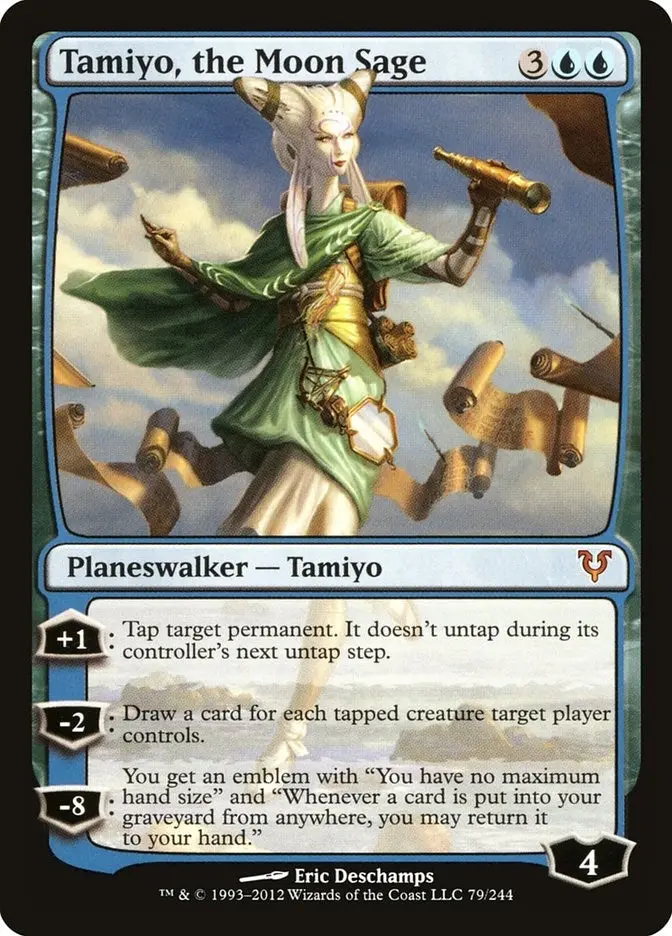 Tamiyo, The Moon Sage (79) (Avr) 1