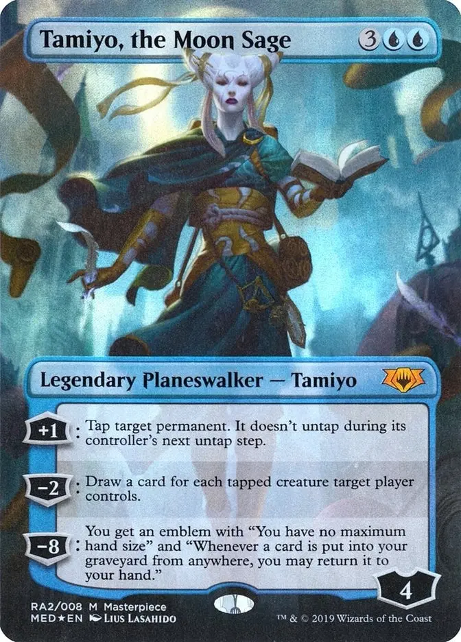 Tamiyo, The Moon Sage (Ra2) (Med2) 1