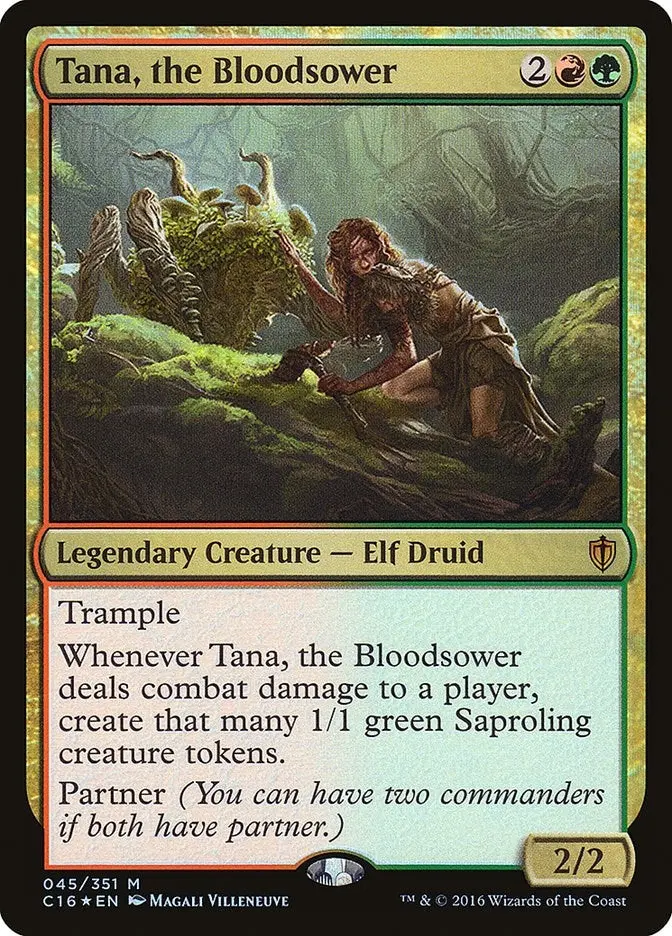 Tana, The Bloodsower (45) (C16) 1