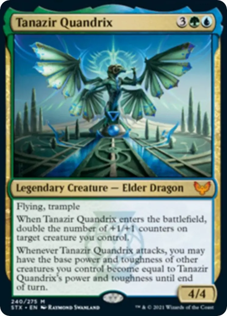 Tanazir Quandrix (240) (Stx) 1