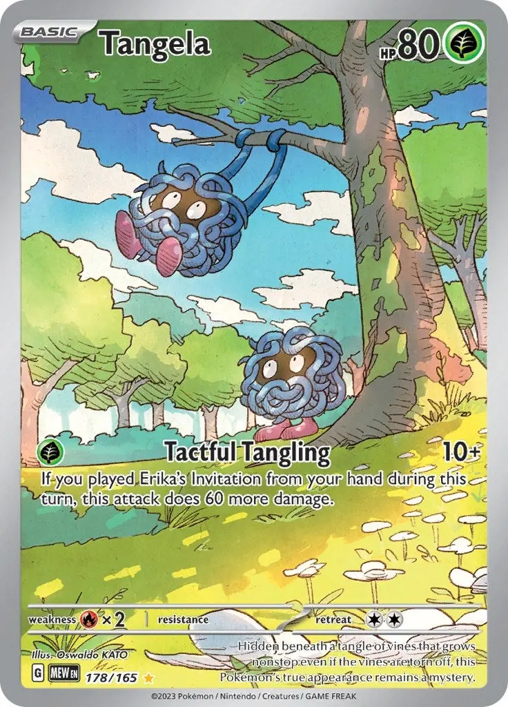 Tangela (178/165) (Mew) 1