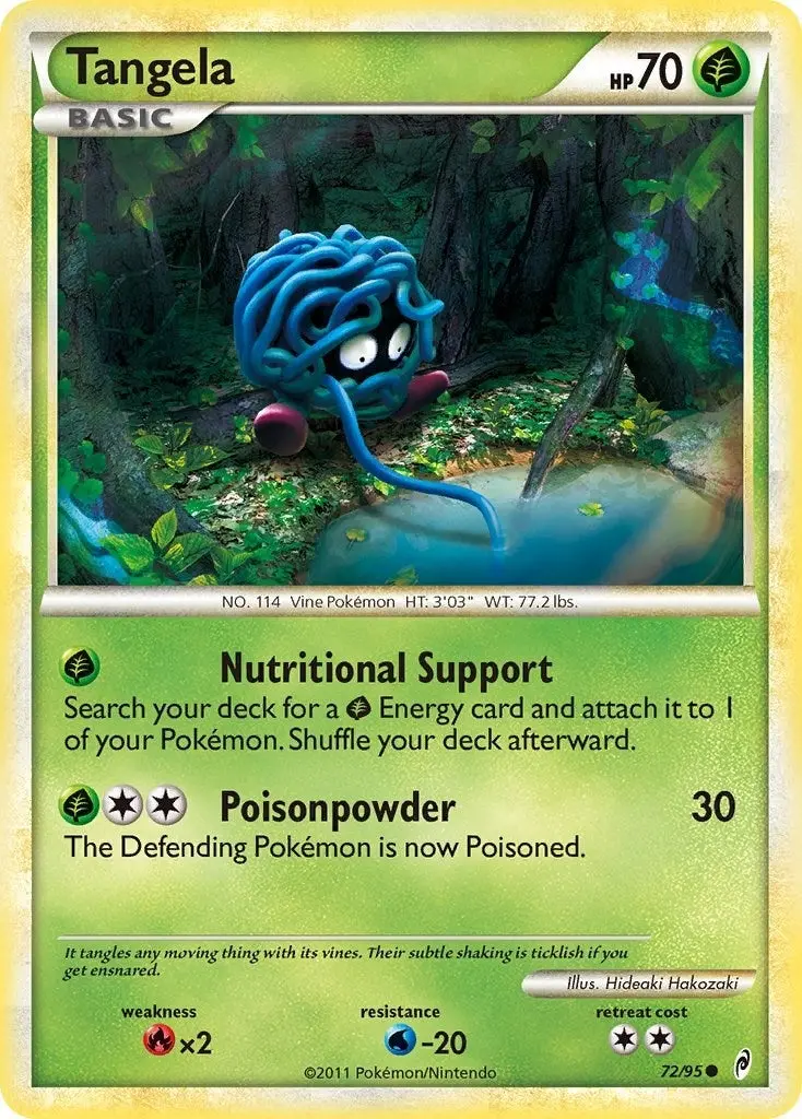 Tangela (72/95) (Cl) 1