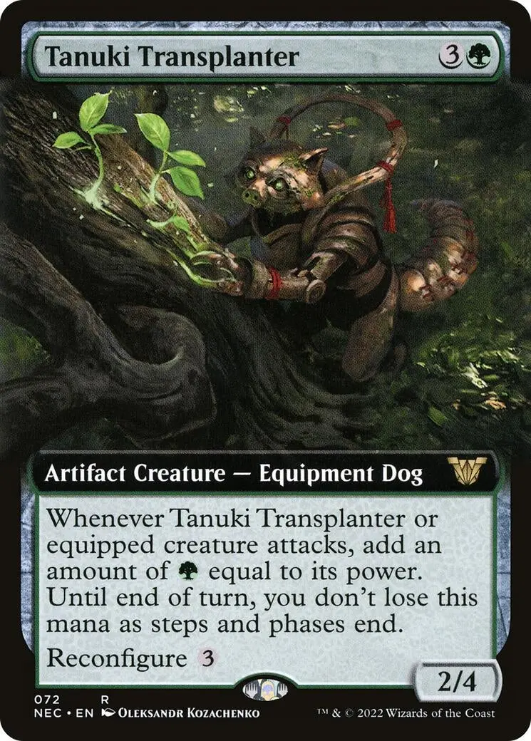 Tanuki Transplanter (Extended Art) (72) (Nec) 1