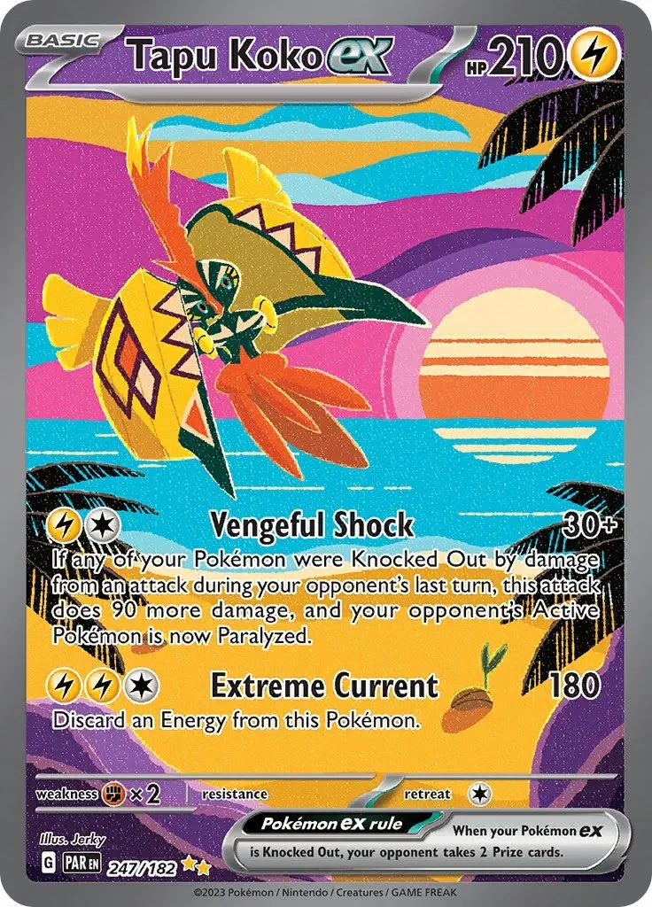 Tapu Koko Ex (247/182) (Par) 1