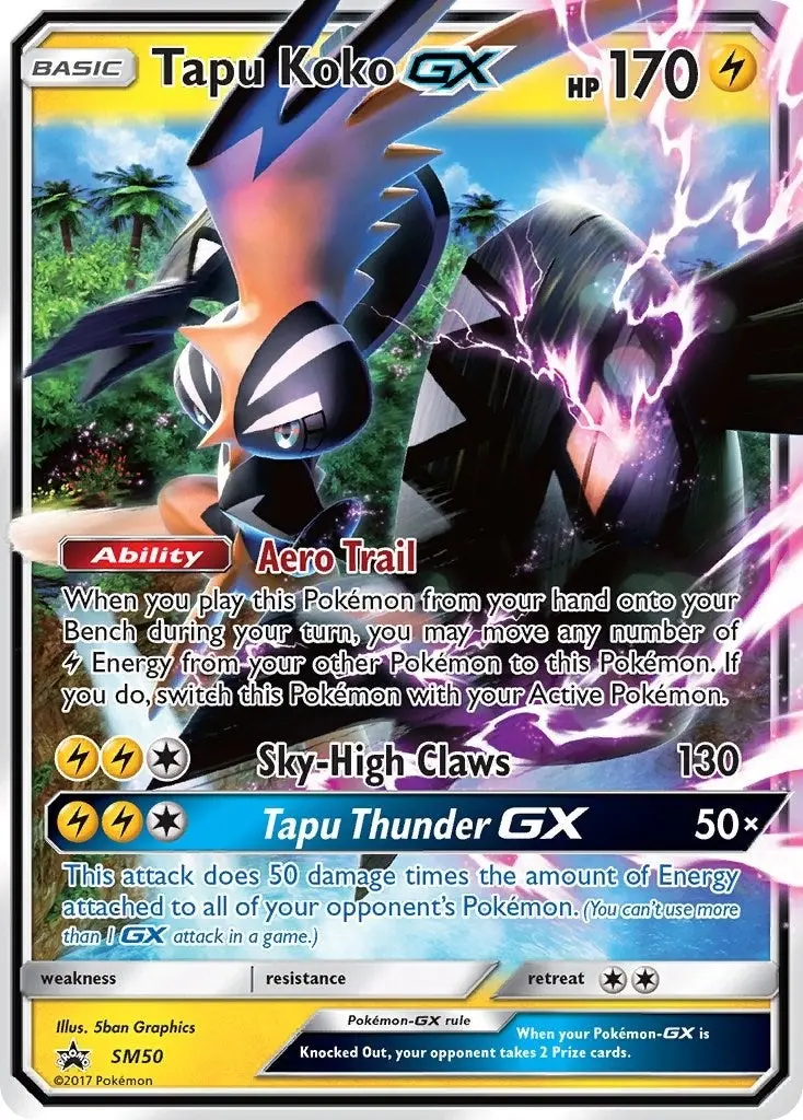 Tapu Koko Gx - Sm50 (Sm50) (Smp) 1